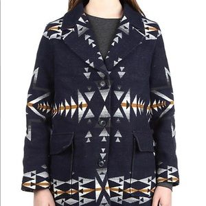 Pendleton Wool Plains Star Jacket
